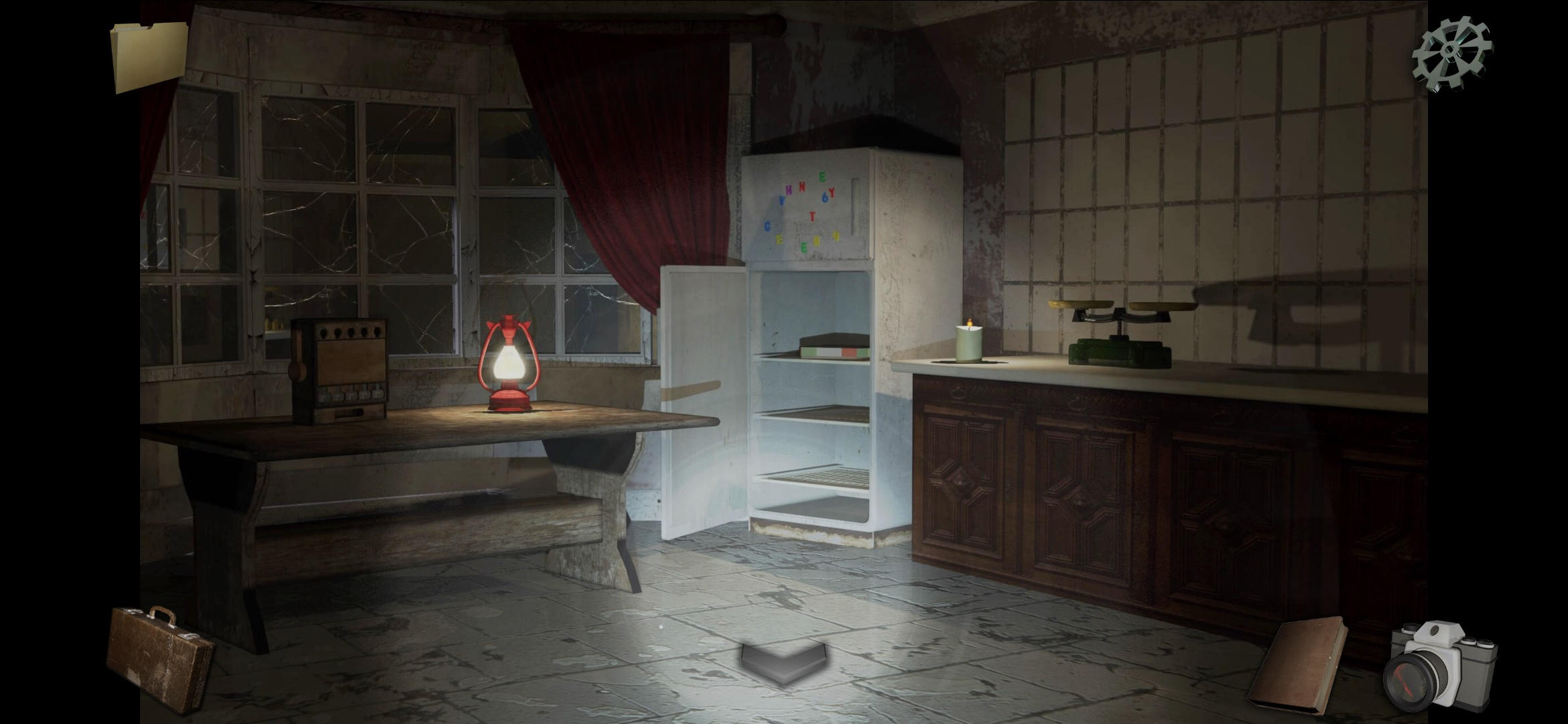 The Forgotten Room - Escape Game Screenshot