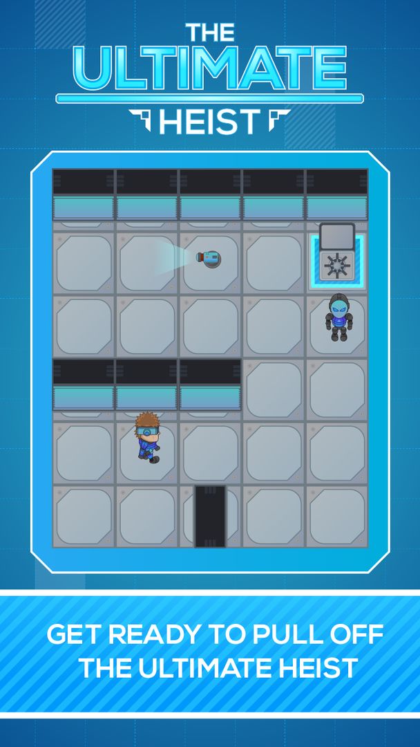 Ultimate Heist - Rob Bank Free screenshot game