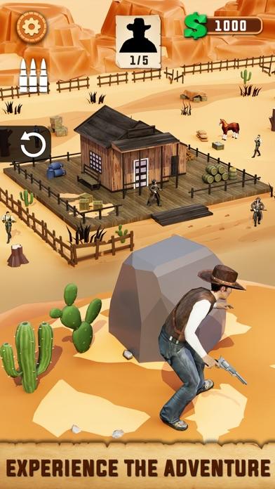 Jogo de tiro ao cowboy do oeste selvagem versão móvel andróide iOS apk  baixar gratuitamente-TapTap