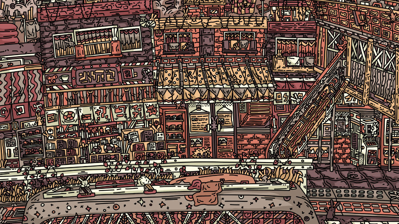 I commissioned some bunnies 4 Game Screenshot