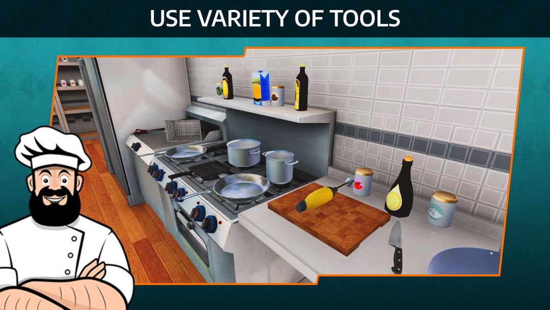 Screenshot of Cooking Simulator Mobile: Kitc