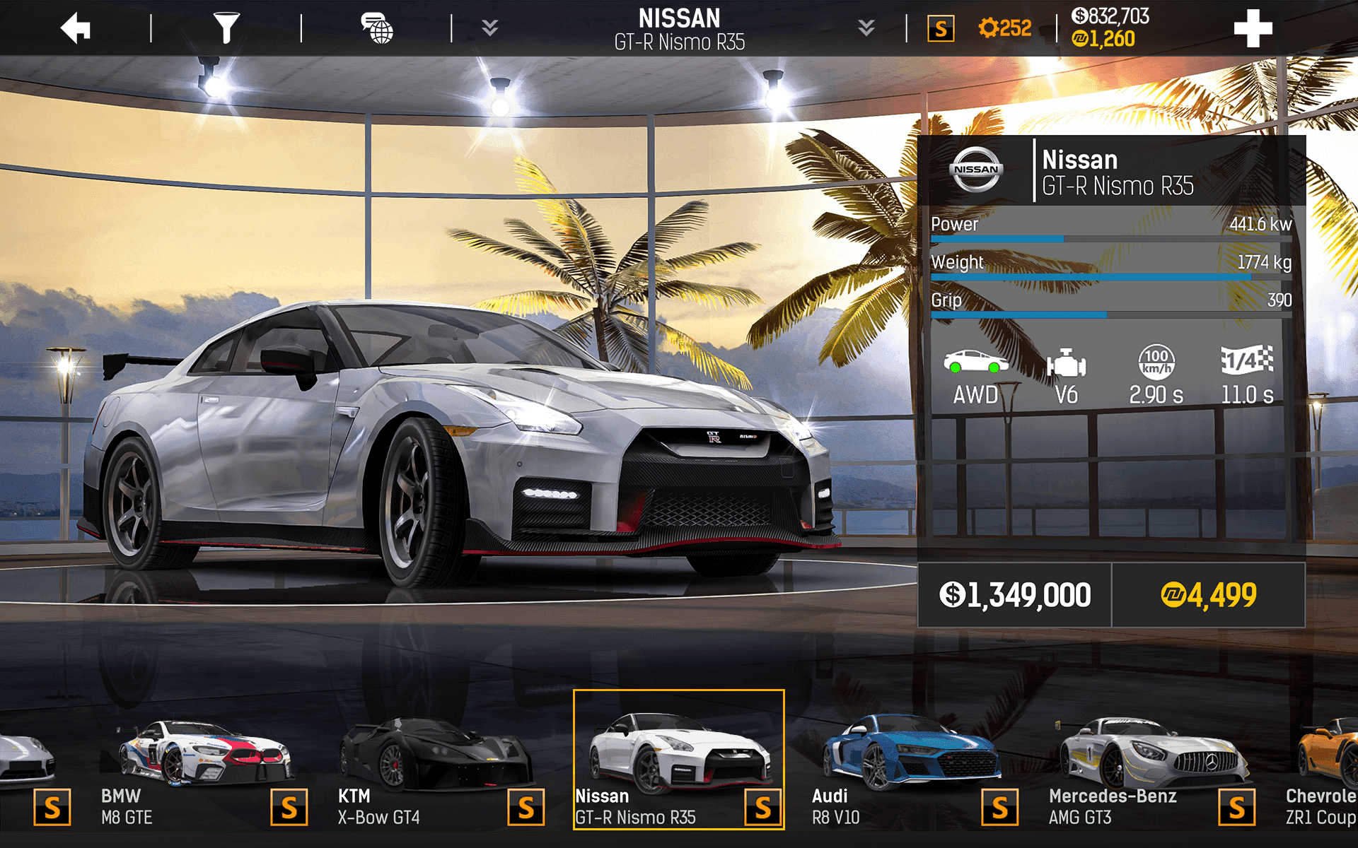 Cuplikan Layar Game Nitro Nation: Car Racing Game