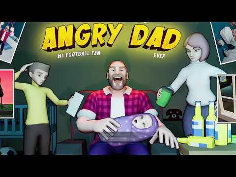 Angry Dad: Arcade Simulator Game Screenshot