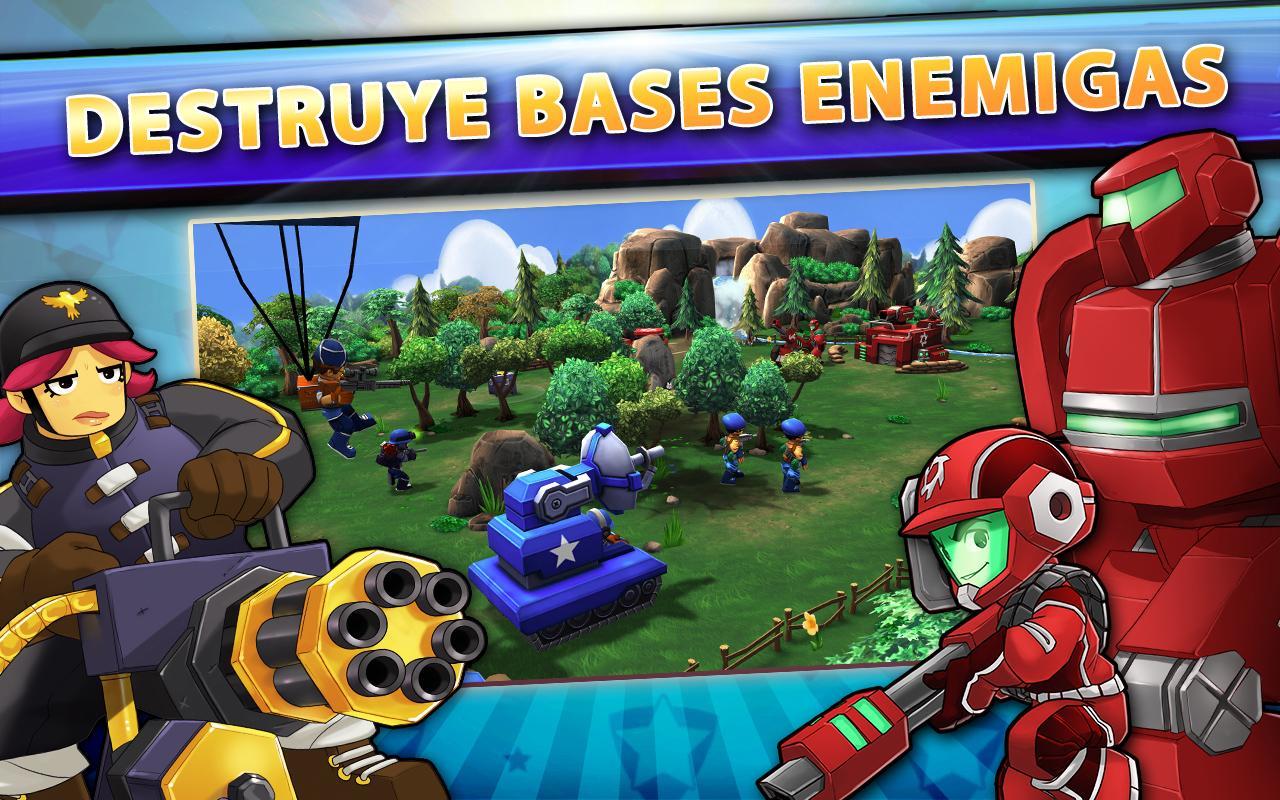 Captura de Pantalla del Juego Mini Guns - Omega Wars
