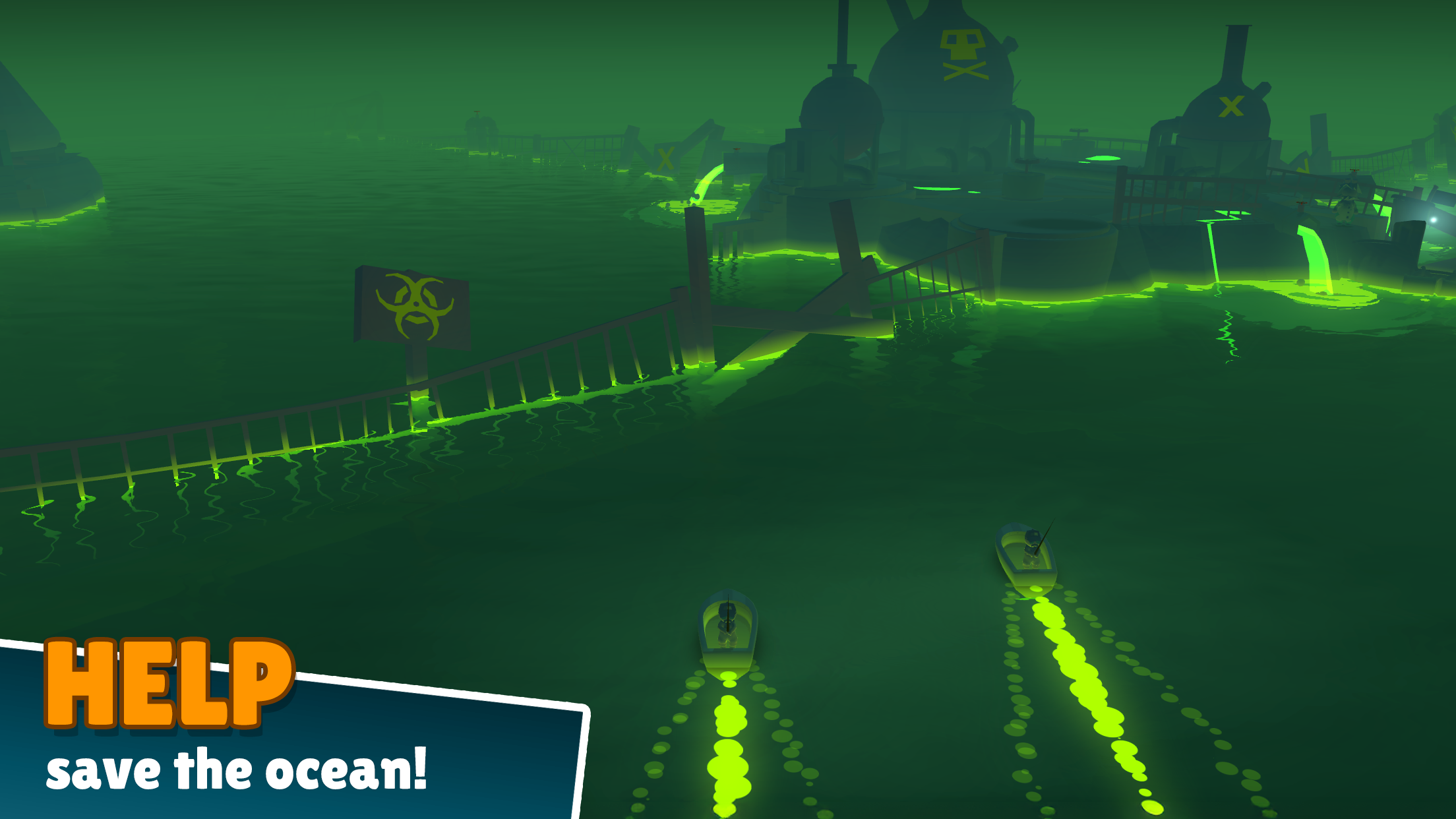 Creatures of the Deep: Fishing Game Screenshot