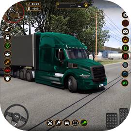 Truck Cargo Driving Simulator