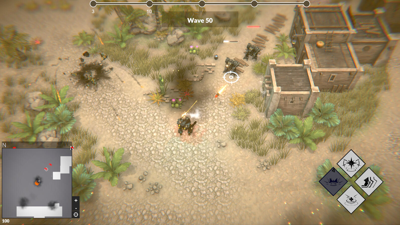 Mayhem Fortress Game Screenshot