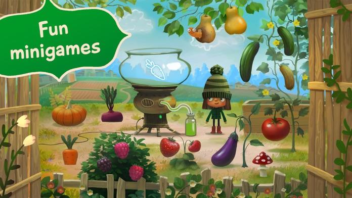 Green Riding Hood: Read Aloud Game Screenshot