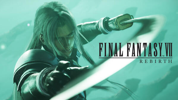 Screenshot of the video of FINAL FANTASY VII REBIRTH