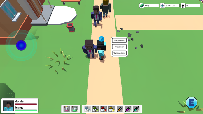 Screenshot 3 of Gam Doctor City 3D 