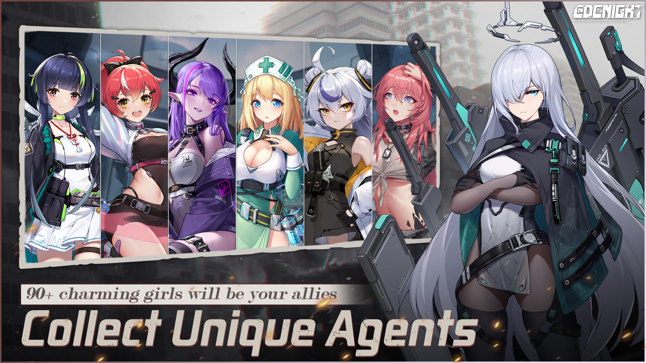 Edenight: Idle RPG Game Screenshot