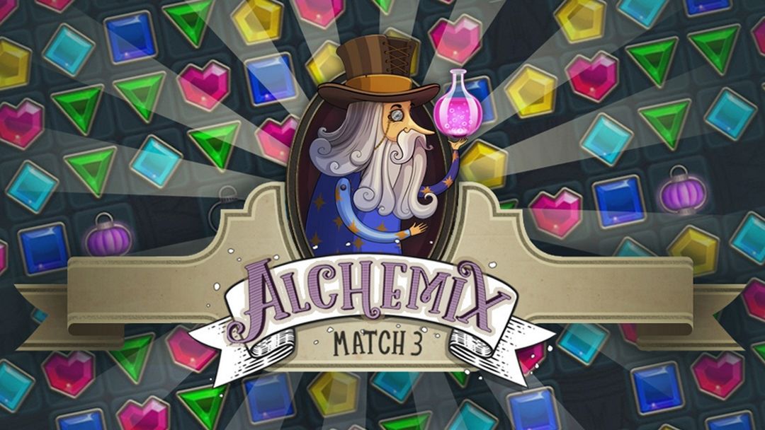 Alchemix - match 3 with story 게임 스크린 샷