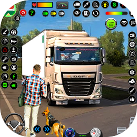 Euro Truck Transport Game 2023