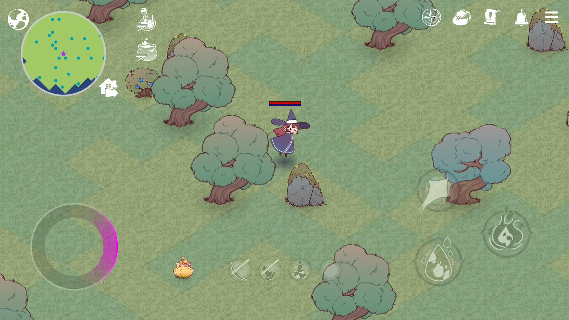 Witch Atelier Game Screenshot