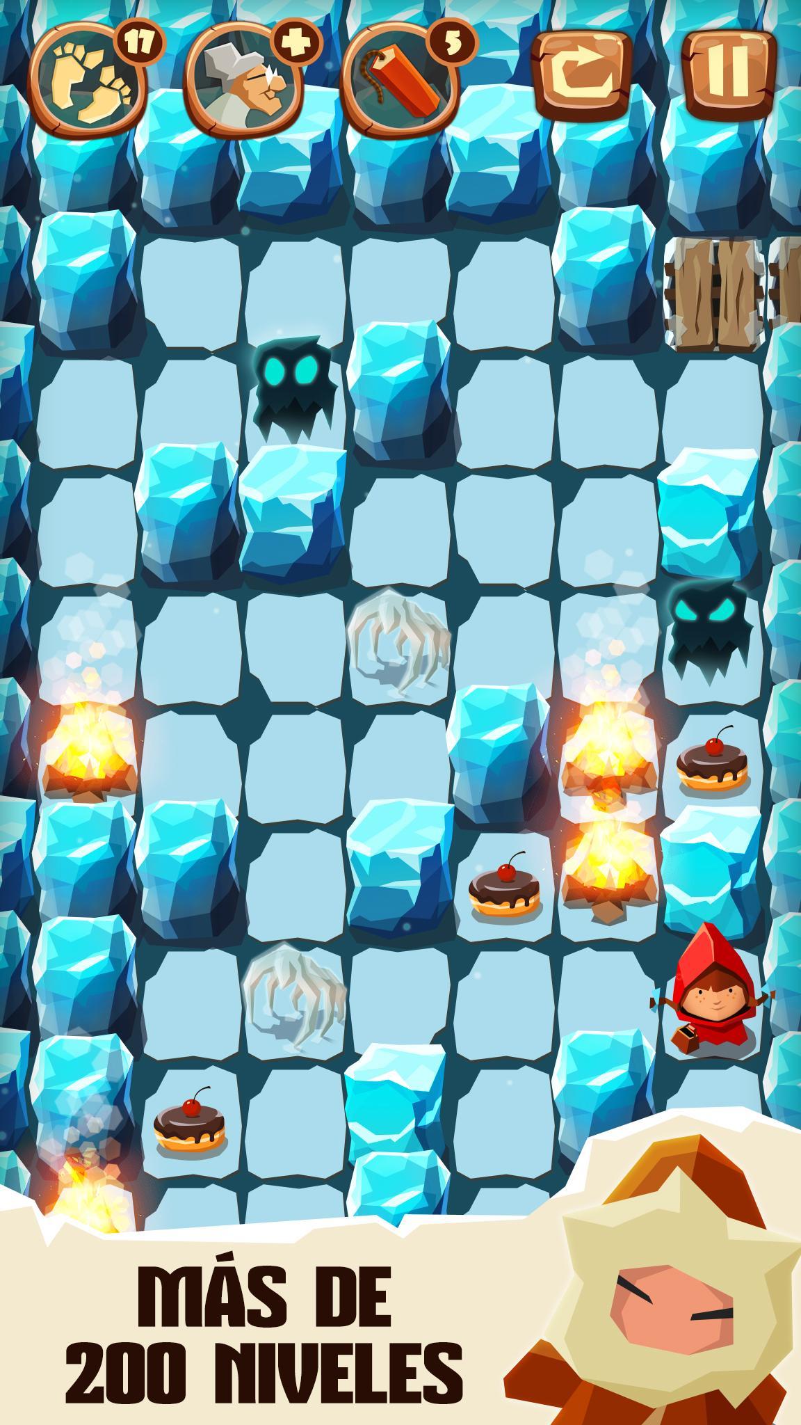 Captura de Pantalla del Juego Bring me Cakes - Puzzle Mágico