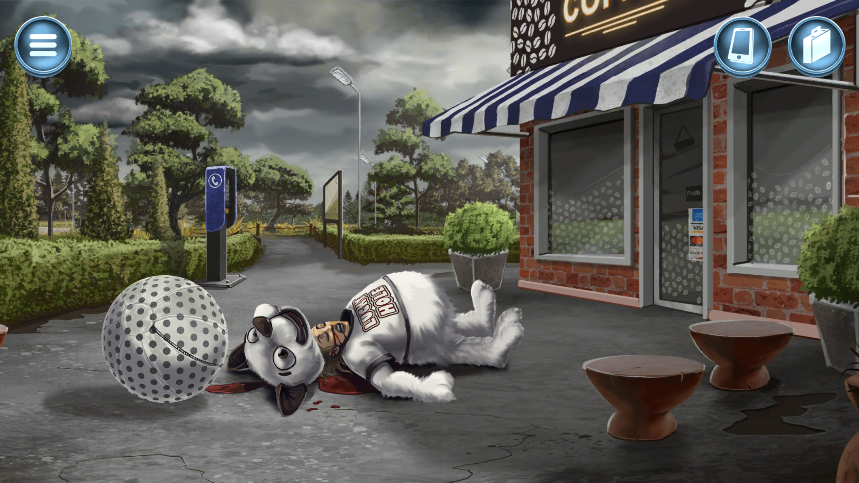 Cuplikan Layar Game Nobodies: Silent Blood