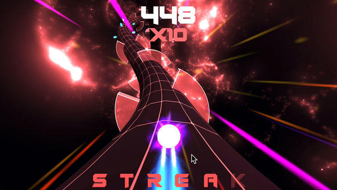 Hyper Streak Game Screenshot