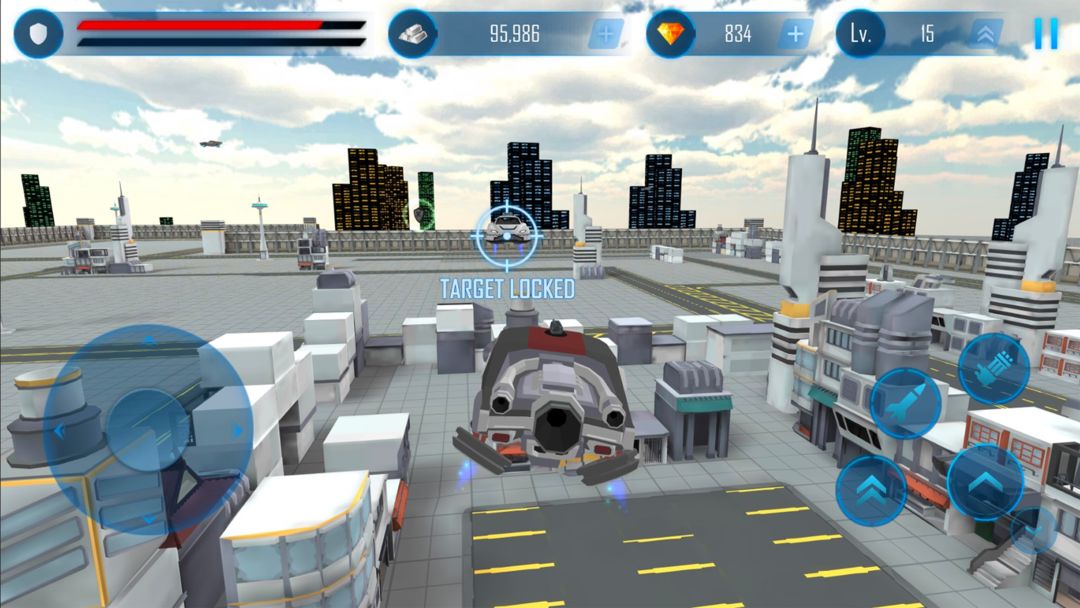 Screenshot of Flying Car