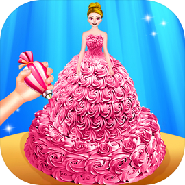 Fashion Doll- Girls Cake Games