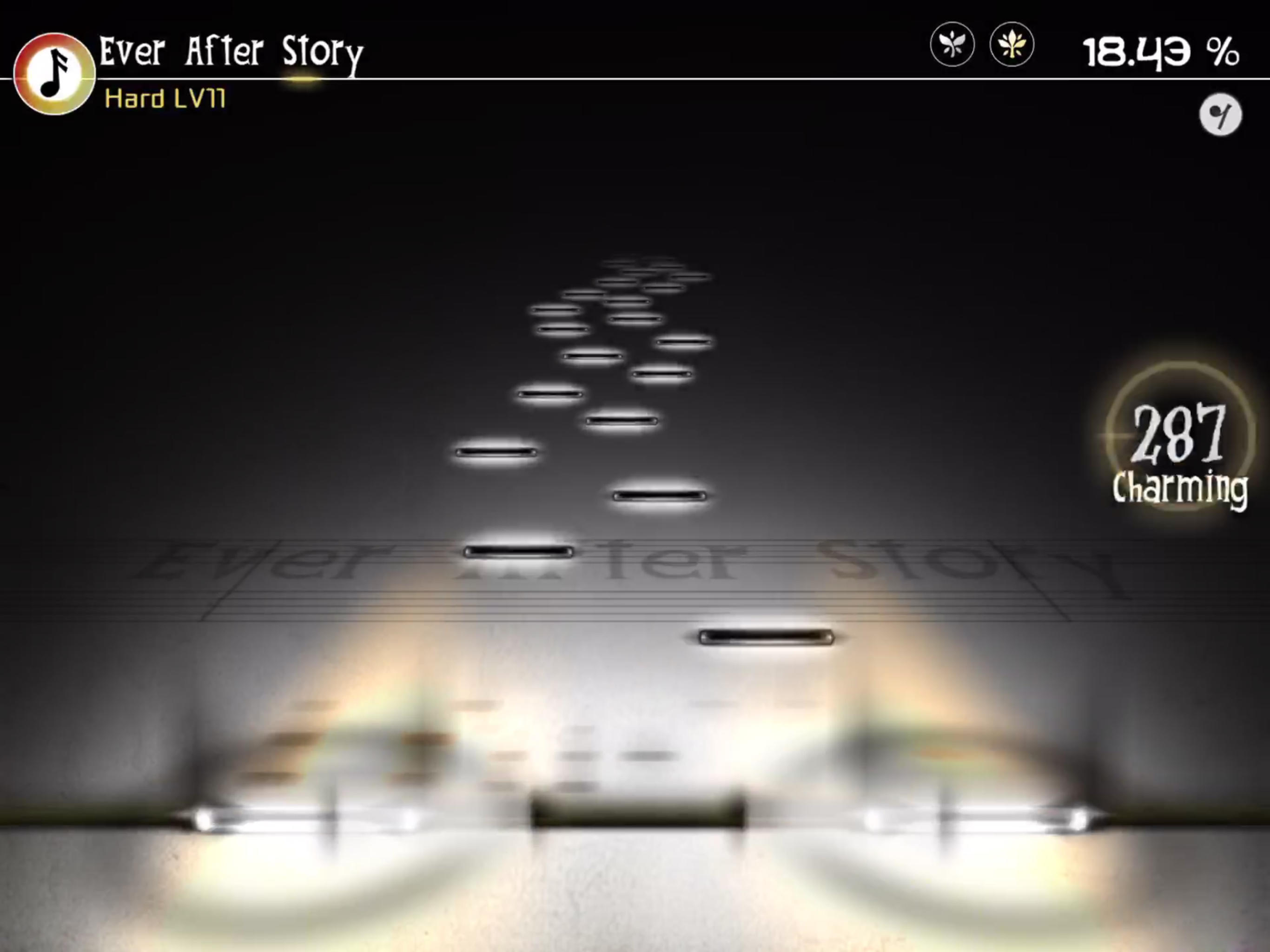 Cuplikan Layar Game DEEMO