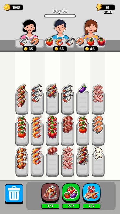 Download Cook Sort 0.2.1 for Android/iOS APK - TapTap
