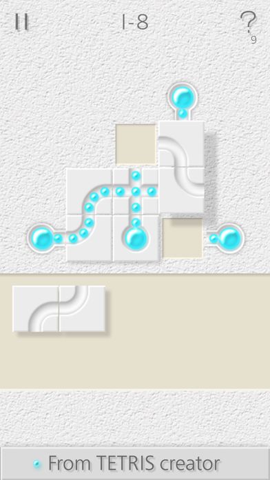 Pipe It Puzzle Challenge Game Screenshot