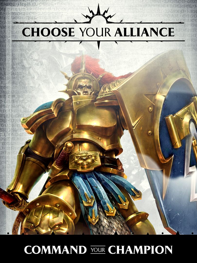 Warhammer AoS Champions ภาพหน้าจอเกม