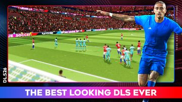 Dream League Soccer 2026 Game Screenshot