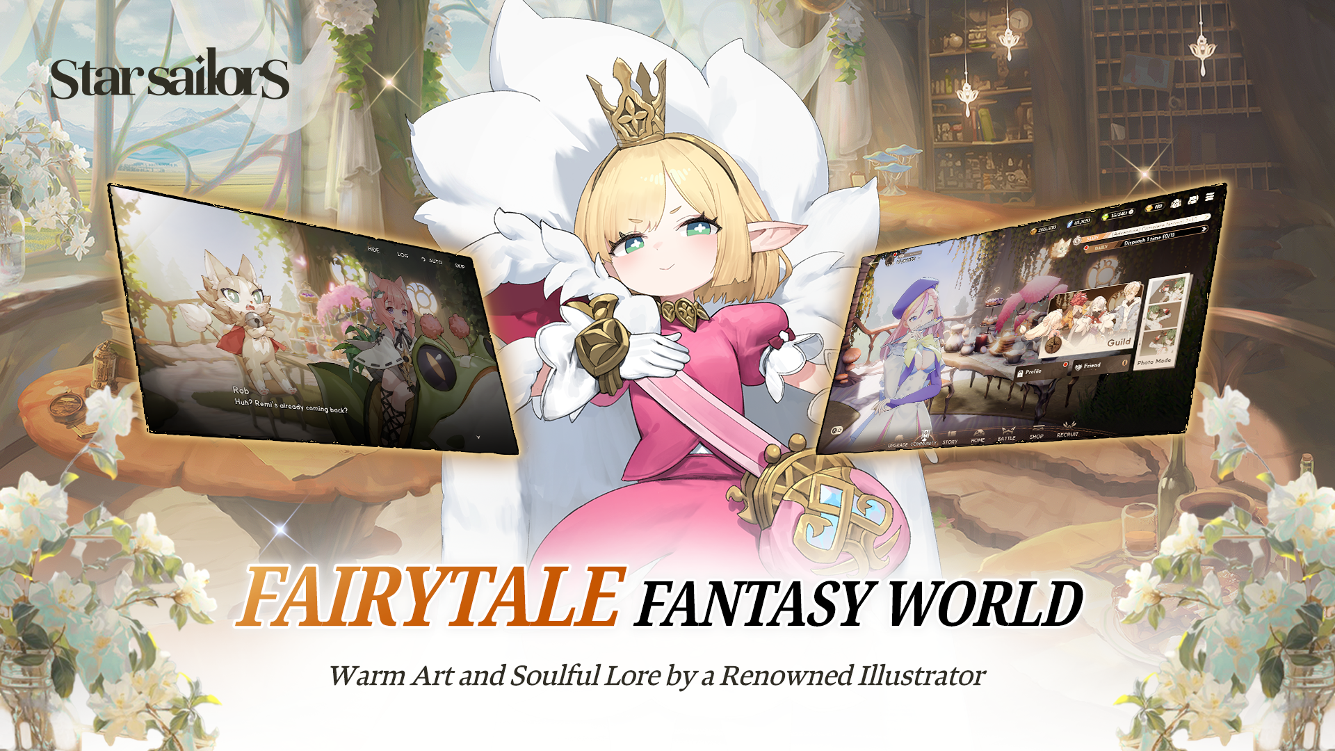 Star Sailors Game Screenshot