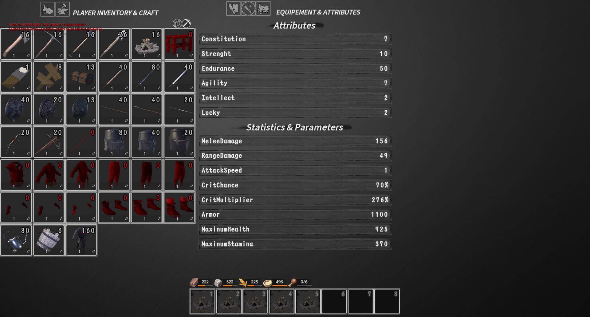 Screenshot of ChaosWorld