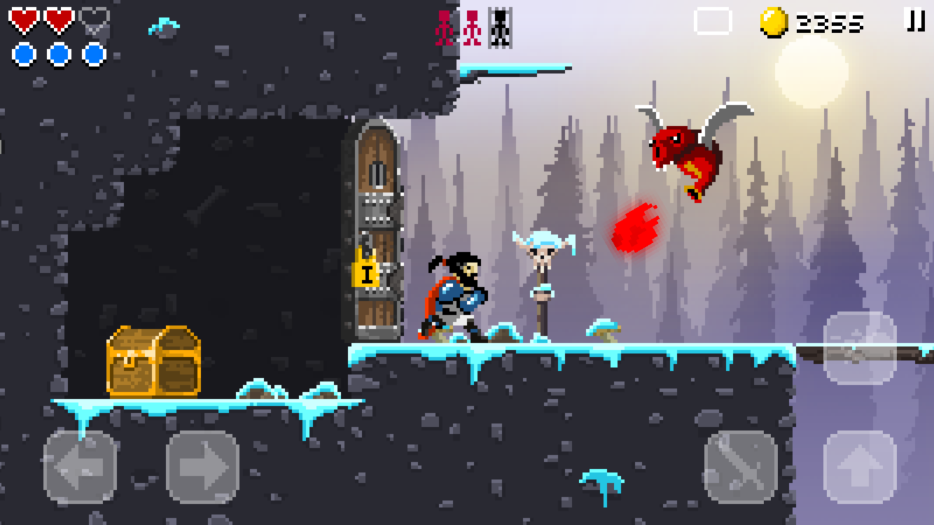 Sword Of Xolan Game Screenshot