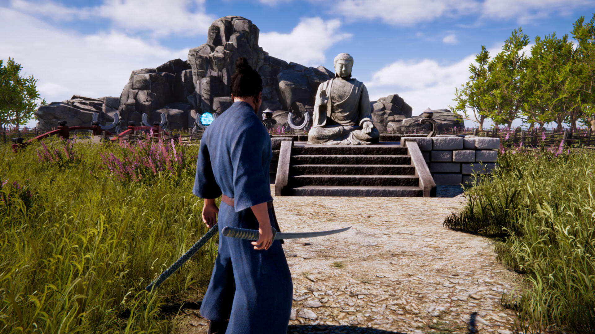 Rogue Samurai screenshot game