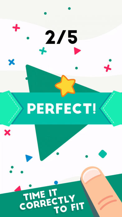 Скриншот игры Shape Fix