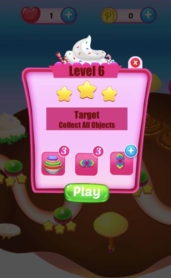 Cookie Crush 550 levels 게임 스크린 샷