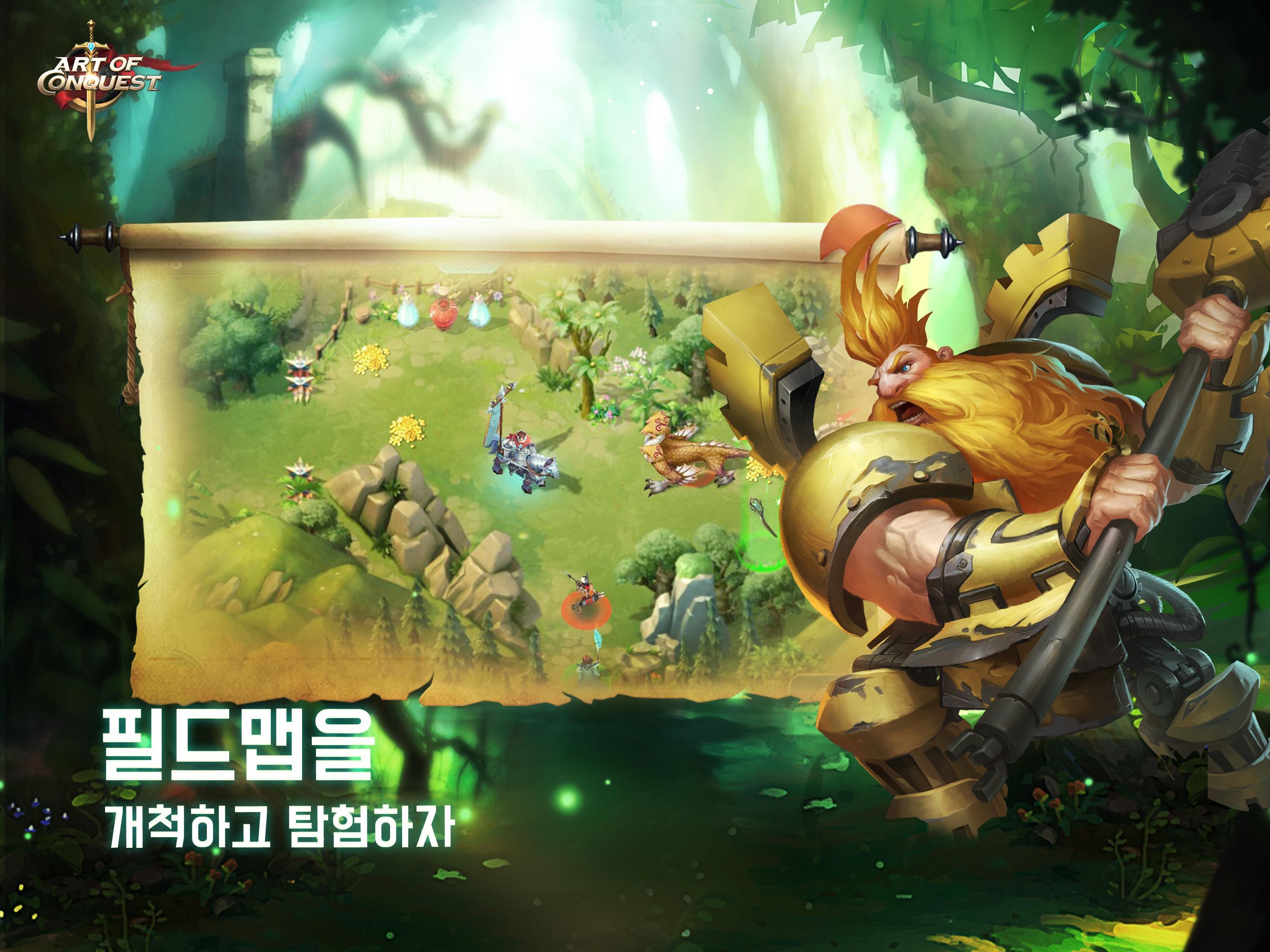 Ảnh chụp màn hình Art of Conquest