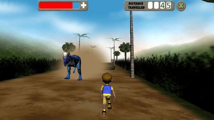Dino Dan: Dino Dodge screenshot game