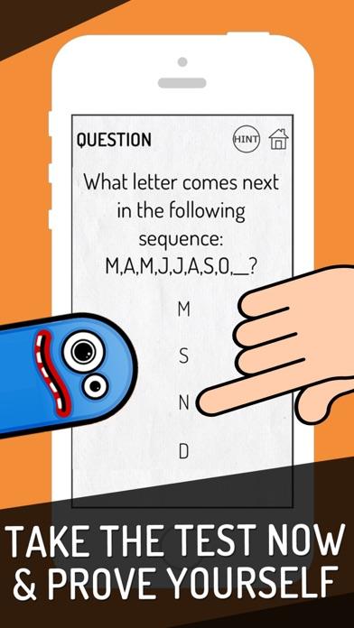 Stupid Test! Game Screenshot