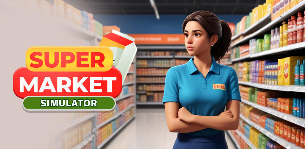 Banner of Supermarket Simulator: Shop 3D 