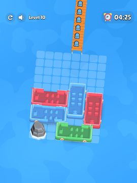 Ferry Jam Game Screenshot