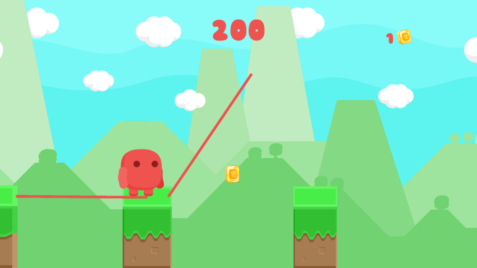 Bridge It! ภาพหน้าจอเกม