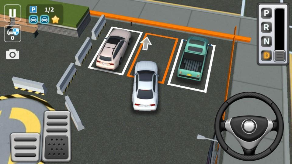 Screenshot of Parking King