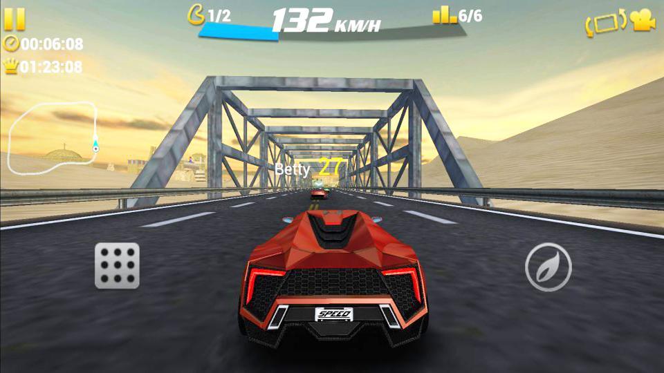 Car Racing 3D Game Screenshot