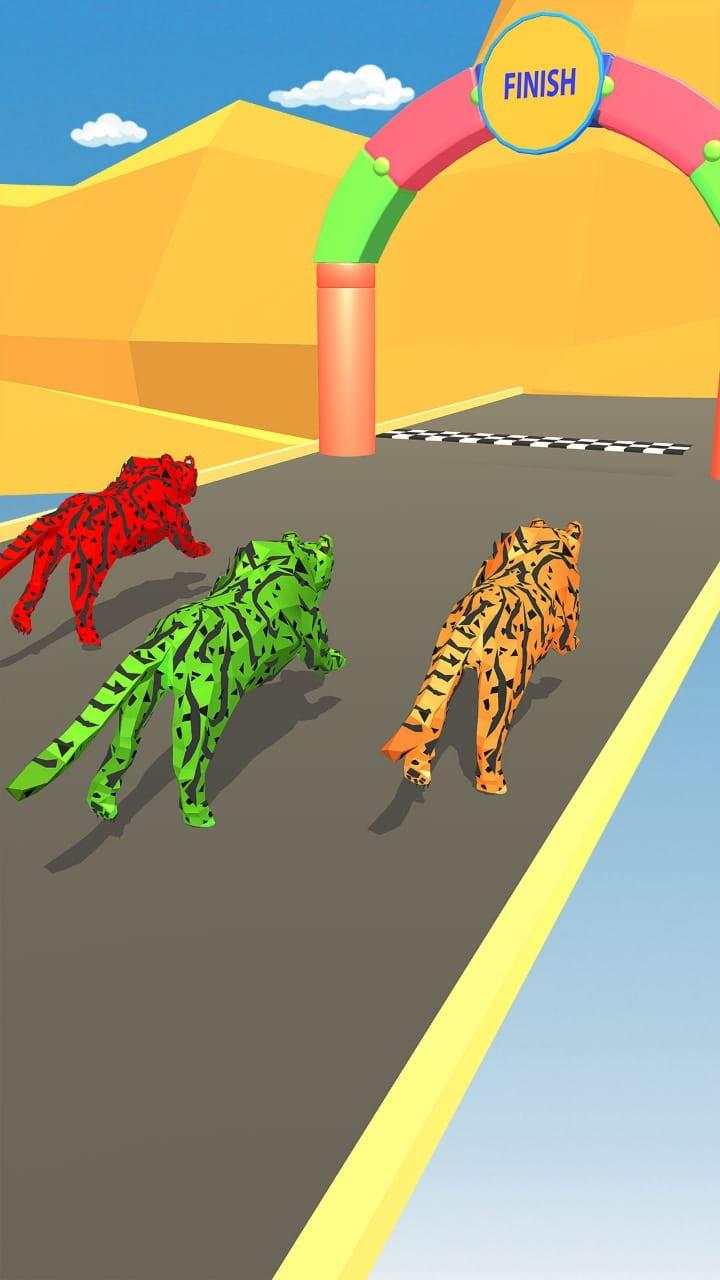 Animal Shape Transform Race 3D android iOS apk download for free-TapTap