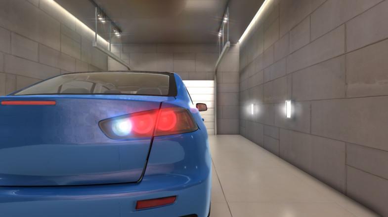 EVO Driving Traffic Simulator screenshot game