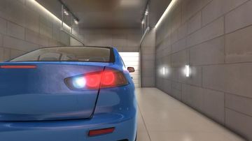 EVO Driving Traffic Simulator Game Screenshot