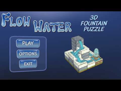 Screenshot of the video of Flow Water Fountain 3D Puzzle