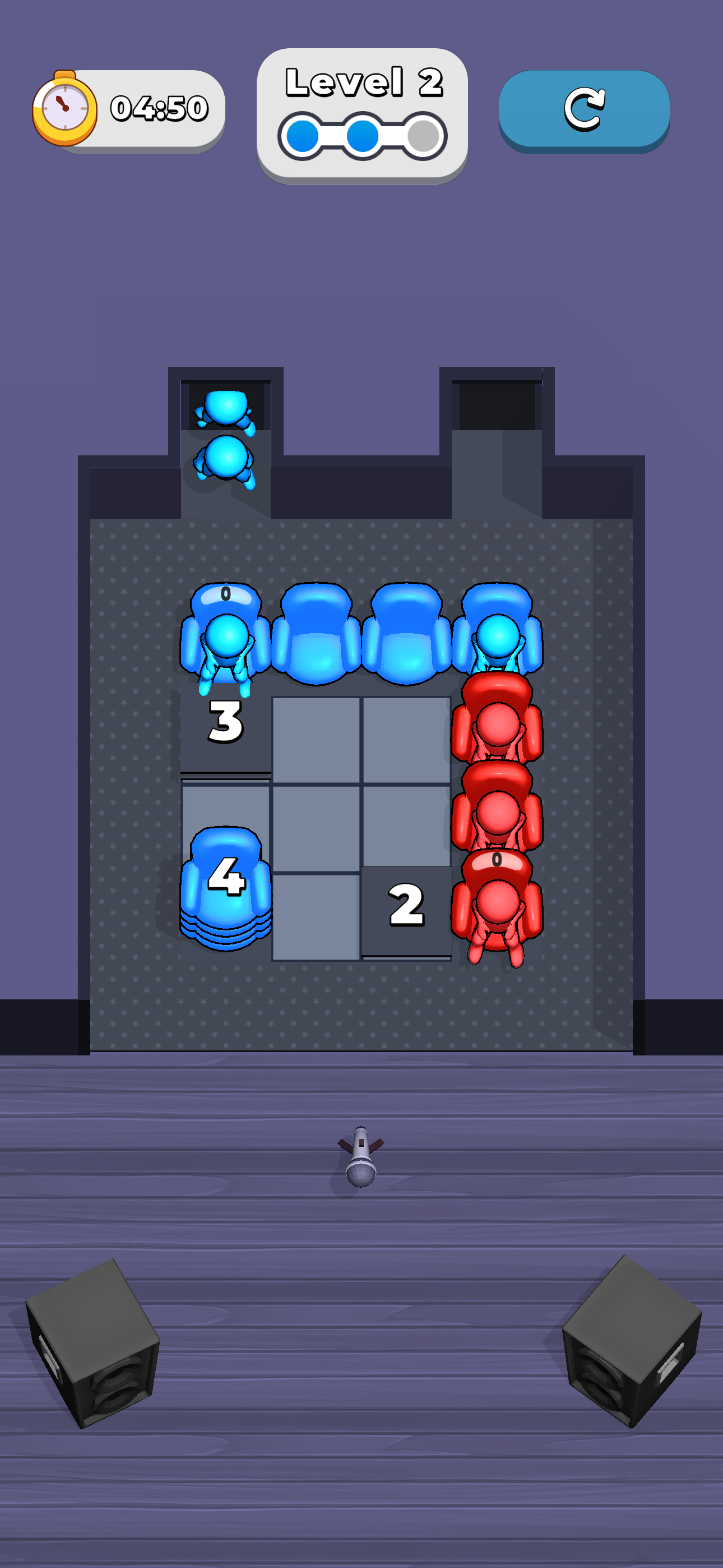 Seat Master 3D Game Screenshot