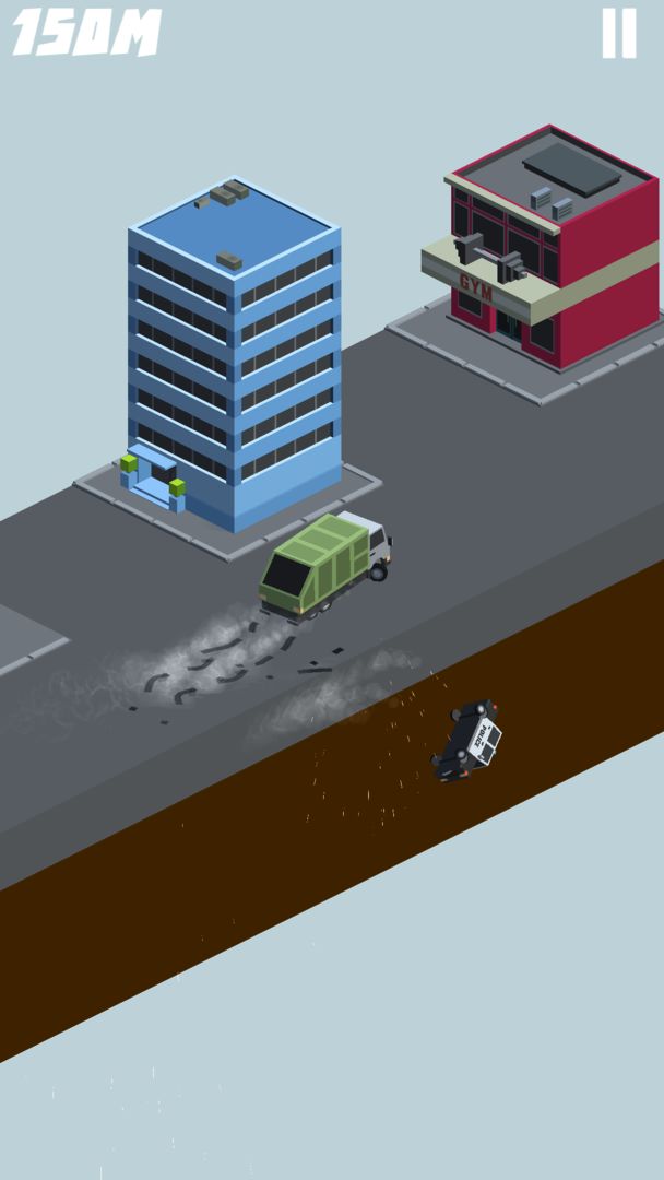 Endless Car Chase screenshot game