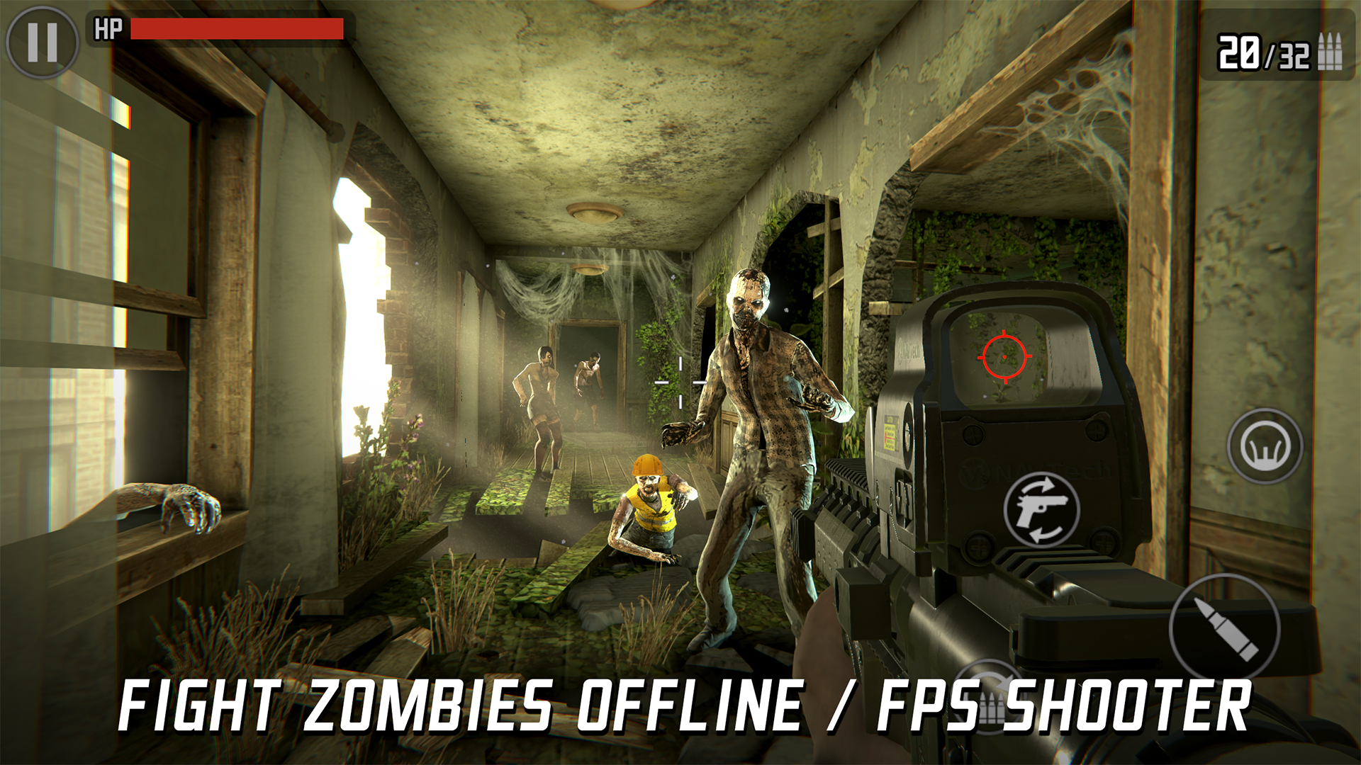 Zombie Sniper War 3 - Fire FPSのキャプチャ