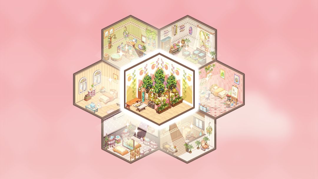 Screenshot of Kawaii Puzzle: Unpacking Decor